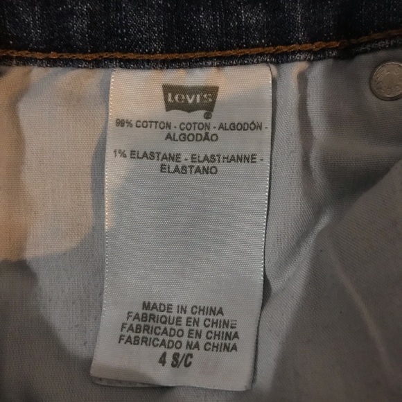 Woman’s Levi’s 505 straight leg size 4 - Picture 5 of 8